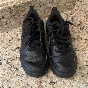 Kids Black Nike Sneakers Size 4Y
